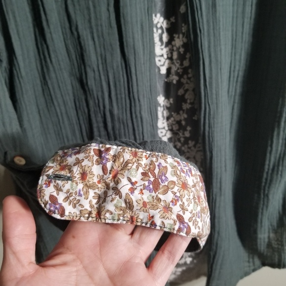 Isabella Sinclair button down tunic size M - Picture 4 of 7